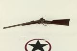 Civil War Sharps Cavalry Carbine: Antique with Clear Cartouches - 19 of 22