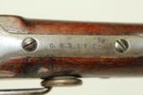 Civil War Sharps Cavalry Carbine: Antique with Clear Cartouches - 10 of 22