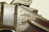 Civil War Sharps Cavalry Carbine: Antique with Clear Cartouches - 13 of 22