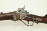 Civil War Sharps Cavalry Carbine: Antique with Clear Cartouches - 21 of 22