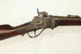 Civil War Sharps Cavalry Carbine: Antique with Clear Cartouches - 1 of 22