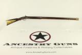 MAKER MARKED Jehial Ogden Full Stock Long Rifle with A.W. Spies Lock - 2 of 15
