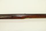 MAKER MARKED Jehial Ogden Full Stock Long Rifle with A.W. Spies Lock - 6 of 15
