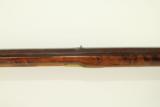 MAKER MARKED Jehial Ogden Full Stock Long Rifle with A.W. Spies Lock - 14 of 15