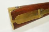SCARCE FINE Civil War U.S. Infantry Whitneyville Contract 1841 Rifle-Musket with Rare Arsenal Modification - 2 of 21
