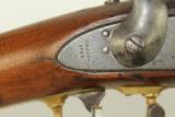 SCARCE FINE Civil War U.S. Infantry Whitneyville Contract 1841 Rifle-Musket with Rare Arsenal Modification - 6 of 21