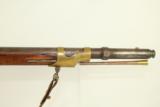 SCARCE FINE Civil War U.S. Infantry Whitneyville Contract 1841 Rifle-Musket with Rare Arsenal Modification - 10 of 21