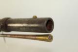 SCARCE FINE Civil War U.S. Infantry Whitneyville Contract 1841 Rifle-Musket with Rare Arsenal Modification - 11 of 21