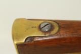 SCARCE FINE Civil War U.S. Infantry Whitneyville Contract 1841 Rifle-Musket with Rare Arsenal Modification - 3 of 21