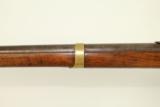 SCARCE FINE Civil War U.S. Infantry Whitneyville Contract 1841 Rifle-Musket with Rare Arsenal Modification - 19 of 21