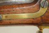 SCARCE FINE Civil War U.S. Infantry Whitneyville Contract 1841 Rifle-Musket with Rare Arsenal Modification - 18 of 21