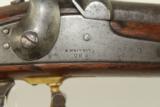 SCARCE FINE Civil War U.S. Infantry Whitneyville Contract 1841 Rifle-Musket with Rare Arsenal Modification - 7 of 21
