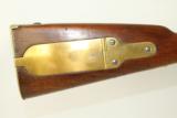 SCARCE FINE Civil War U.S. Infantry Whitneyville Contract 1841 Rifle-Musket with Rare Arsenal Modification - 4 of 21