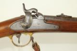 SCARCE FINE Civil War U.S. Infantry Whitneyville Contract 1841 Rifle-Musket with Rare Arsenal Modification - 5 of 21