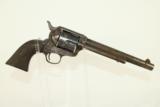 SCARCE 1897 "Transitional" .32-20 Peacemaker Colt Single Action Army Revolver with Belt
- 17 of 23