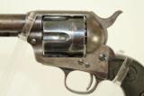 SCARCE 1897 "Transitional" .32-20 Peacemaker Colt Single Action Army Revolver with Belt
- 4 of 23