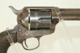 SCARCE 1897 "Transitional" .32-20 Peacemaker Colt Single Action Army Revolver with Belt
- 19 of 23