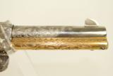 STUNNING TEXAS Shipped & Lettered Colt Frontier SAA with Engraving, Gold & Pearl Grips - 17 of 19