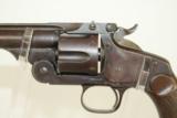 CUBAN Lettered Spanish-American War S&W New Model No. 3 Single Action Revolver - 1 of 15