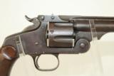 CUBAN Lettered Spanish-American War S&W New Model No. 3 Single Action Revolver - 10 of 15