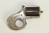 Antique James Reid "My Friend" Knuckle Duster Revolver - 1 of 7