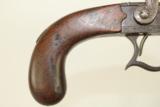 RARE JIM BOWIE Inspired Antique Elgin Cutlass Pistol - 3 of 16
