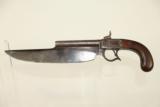 RARE JIM BOWIE Inspired Antique Elgin Cutlass Pistol - 10 of 16