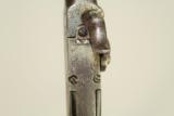 RARE JIM BOWIE Inspired Antique Elgin Cutlass Pistol - 8 of 16