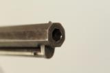 Antique Colt 1849 Pocket Revolver with Stagecoach Hold-Up Scene with Long Barrel - 18 of 18