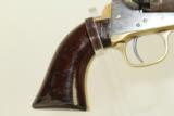 Antique Colt 1849 Pocket Revolver with Stagecoach Hold-Up Scene with Long Barrel - 15 of 18