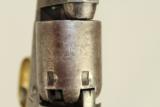 Antique Colt 1849 Pocket Revolver with Stagecoach Hold-Up Scene with Long Barrel - 11 of 18