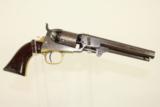 Antique Colt 1849 Pocket Revolver with Stagecoach Hold-Up Scene with Long Barrel - 14 of 18