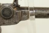 ORNATE Inlaid & Silver Mounted Bunney of London Flintlock Pistol - 17 of 18