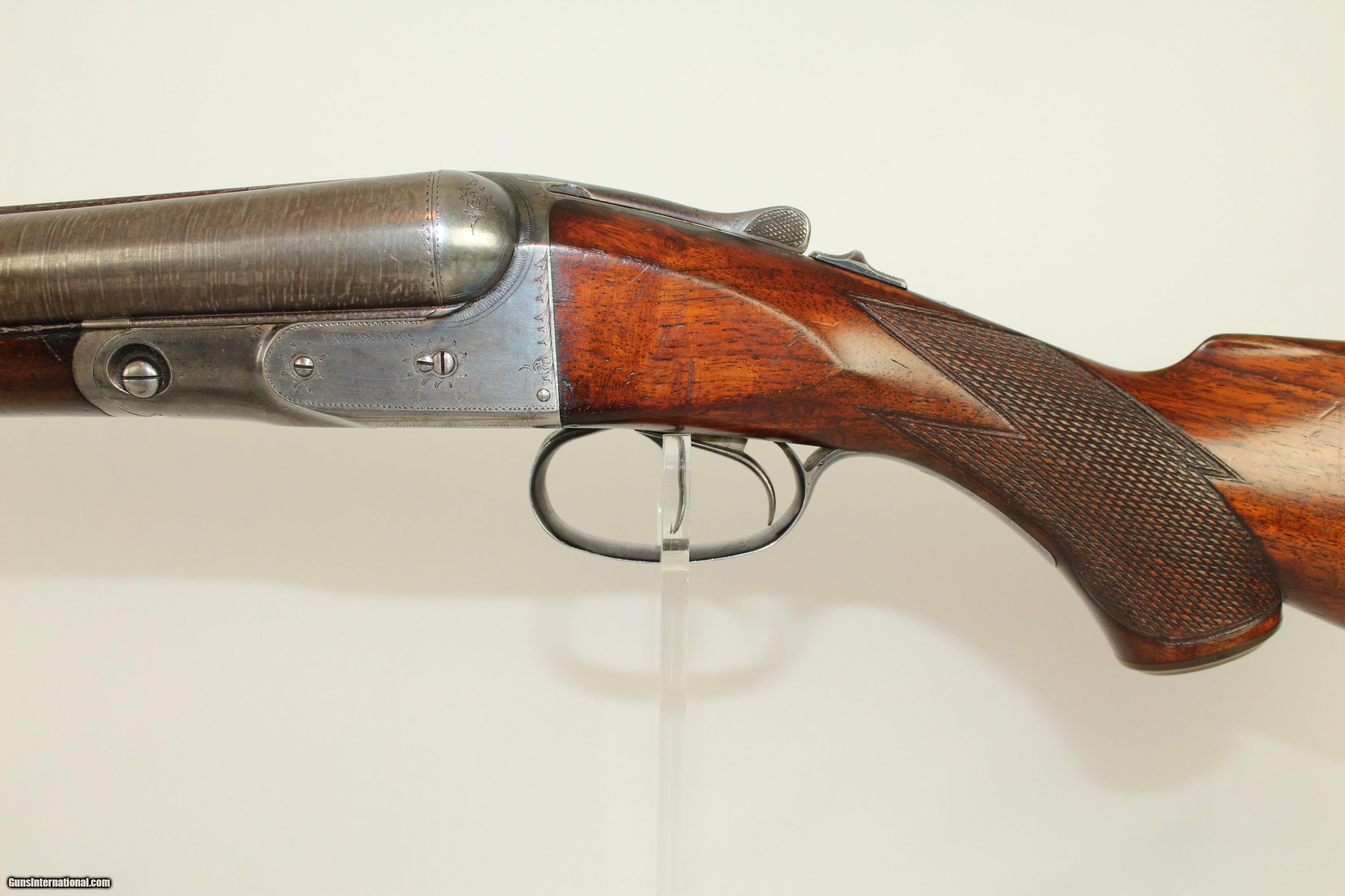 FINE 1892 Parker PH Grade 12 Gauge SxS Shotgun Engraved with Twist Barrels