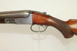 FINE 1892 Parker PH Grade 12 Gauge SxS Shotgun Engraved with Twist Barrels - 1 of 22