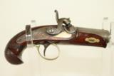 Civil War Era R.P. Bruff Deringer Pistol - 3 of 14