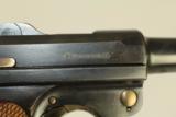 ICONIC DWM Luger Pistol from the Weimar Republic - 14 of 20