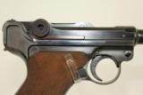 SCARCE NAZI Police Marked Mauser Luger Pistol with Hitler Youth Knife, WWII Dated 1942 - 24 of 25