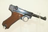 SCARCE NAZI Police Marked Mauser Luger Pistol with Hitler Youth Knife, WWII Dated 1942 - 22 of 25