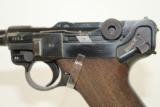 SCARCE NAZI Police Marked Mauser Luger Pistol with Hitler Youth Knife, WWII Dated 1942 - 6 of 25