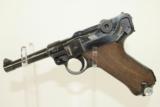 SCARCE NAZI Police Marked Mauser Luger Pistol with Hitler Youth Knife, WWII Dated 1942 - 4 of 25