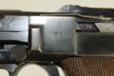 SCARCE NAZI Police Marked Mauser Luger Pistol with Hitler Youth Knife, WWII Dated 1942 - 11 of 25