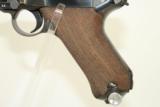 SCARCE NAZI Police Marked Mauser Luger Pistol with Hitler Youth Knife, WWII Dated 1942 - 5 of 25