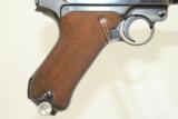 SCARCE NAZI Police Marked Mauser Luger Pistol with Hitler Youth Knife, WWII Dated 1942 - 23 of 25