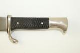 SCARCE NAZI Police Marked Mauser Luger Pistol with Hitler Youth Knife, WWII Dated 1942 - 20 of 25