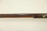 British Half-Stock Percussion Fowler c 1860 - 14 of 16