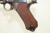 ICONIC Pre-WWII Nazi Sneak Luger Pistol with Hitler Youth Blade - 5 of 25