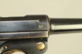 ICONIC Pre-WWII Nazi Sneak Luger Pistol with Hitler Youth Blade - 17 of 25