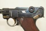 ICONIC Pre-WWII Nazi Sneak Luger Pistol with Hitler Youth Blade - 6 of 25