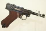 ICONIC Pre-WWII Nazi Sneak Luger Pistol with Hitler Youth Blade - 21 of 25